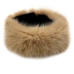 Faux Fur Headband For Women Warm Winter Earmuff Gift For Her Ski Outdoor Ear🌺